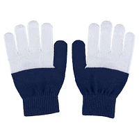 Women's WEAR by Erin Andrews Cleveland Guardians Color-Block Gloves