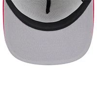 Youth New Era  White Cleveland Guardians Retro 9FIFTY Snapback Hat