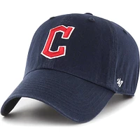Casquette réglable Cleveland Guardians Clean Up bleu marine '47 pour jeune