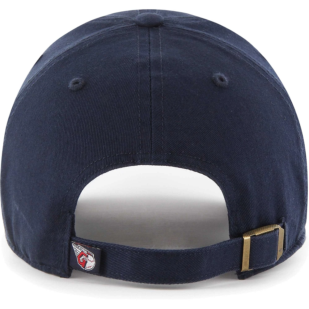 Casquette réglable Cleveland Guardians Clean Up bleu marine '47 pour jeune
