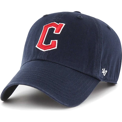Casquette réglable Cleveland Guardians Clean Up bleu marine '47 pour jeune