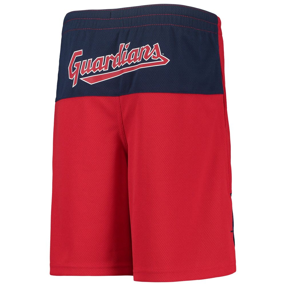 Youth Jose Ramirez Red Cleveland Guardians Pandemonium Name & Number Shorts