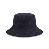 Youth New Era  Navy Cleveland Guardians 2025 Spring Training All Over Print Bucket Hat