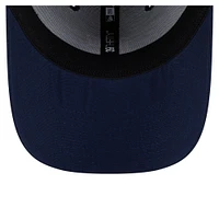 Casquette 39THIRTY Flex camouflage bleu marine Cleveland Guardians de New Era pour jeune