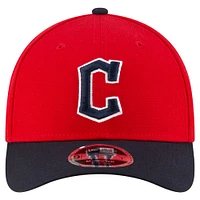 Casquette ajustable 9FORTY pour jeune joueur des Cleveland Guardians de New Era Red Replica