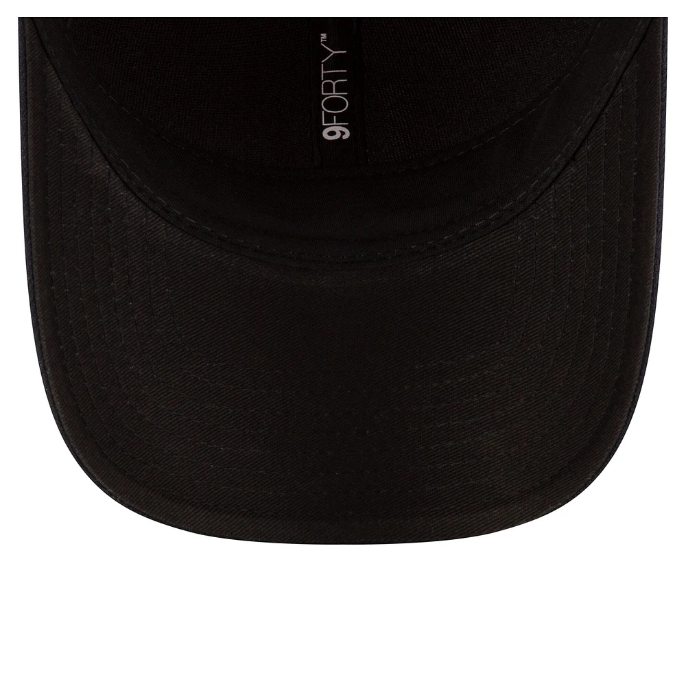 Casquette ajustable 9FORTY pour jeune joueur des Cleveland Guardians de New Era Red Replica