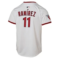 Youth Nike José Ramírez White Cleveland Guardians Home  Limited Player Jersey