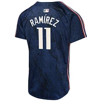 Youth Nike Jose Ramirez Navy Cleveland Guardians 2024 City Connect Limited Jersey