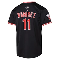 Youth Nike Jose Ramirez Navy Cleveland Guardians Alternate Limited Player Jersey