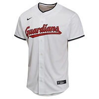 Maillot de joueur match à domicile Nike Jose Ramirez pour jeunes des Cleveland Guardians blanc