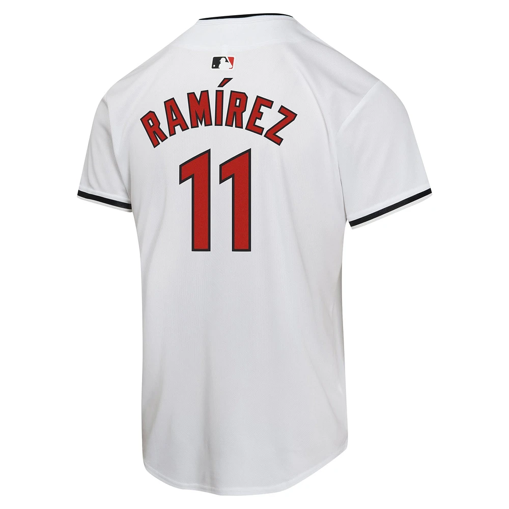 Youth Nike Jose Ramirez White Cleveland Guardians Home Game Player Jersey