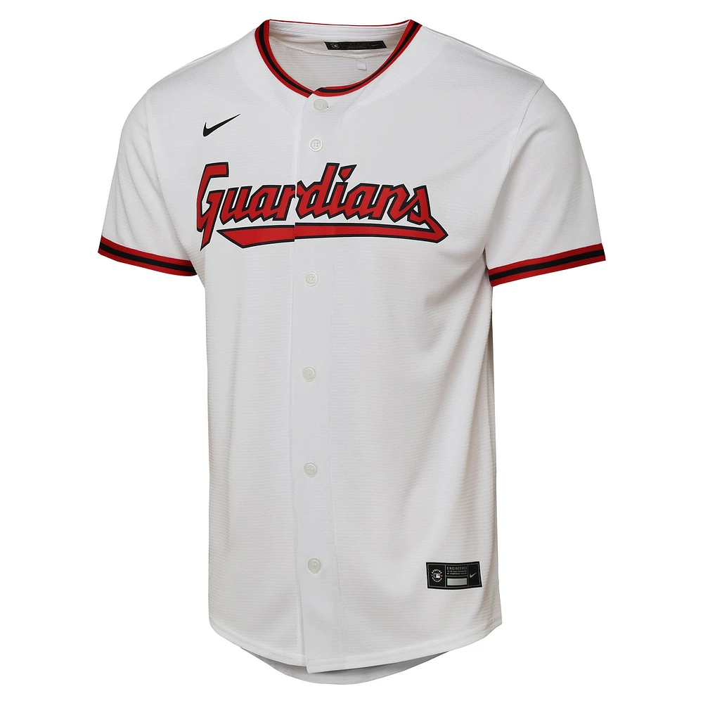 Youth Nike Jose Ramirez White Cleveland Guardians Home Replica Player Jersey