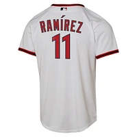 Youth Nike Jose Ramirez White Cleveland Guardians Home Replica Player Jersey