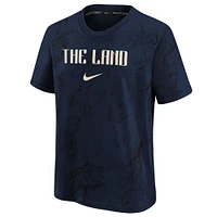 Youth Nike  Navy Cleveland Guardians 2024 City Connect Legend Performance T-Shirt