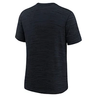 Youth Nike Navy Cleveland Guardians Authentic Collection Velocity Performance T-Shirt