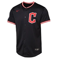 Youth Nike  Navy Cleveland Guardians Limited Jersey