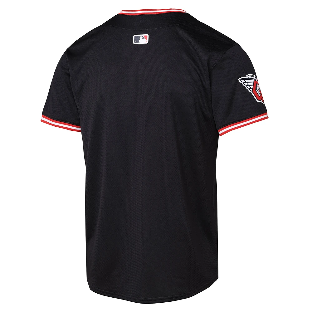 Youth Nike  Navy Cleveland Guardians Limited Jersey