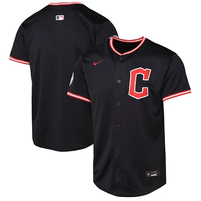 Youth Nike  Navy Cleveland Guardians Limited Jersey