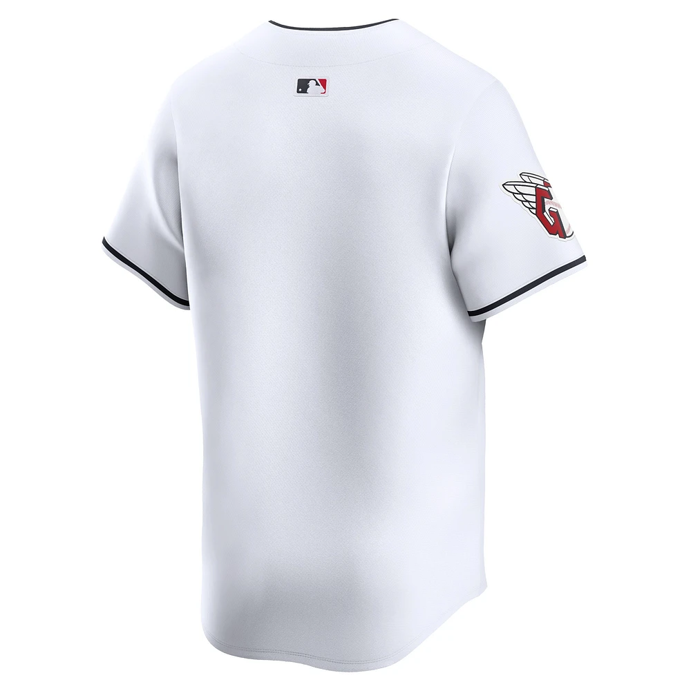 Youth Nike White Cleveland Guardians Home Limited Jersey