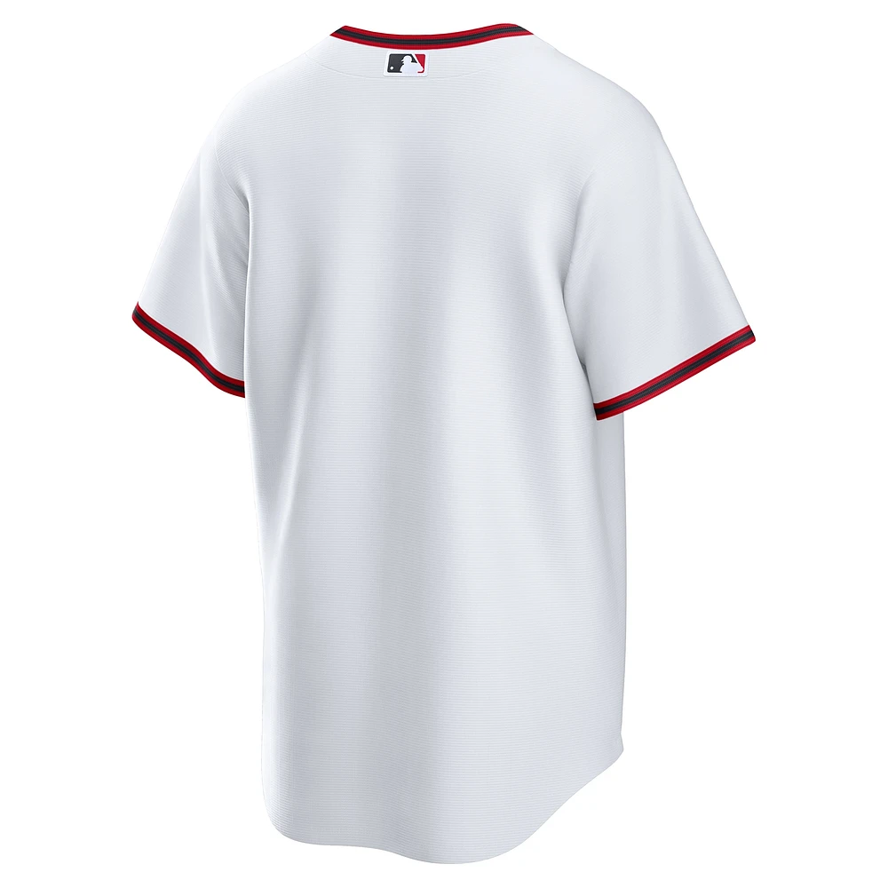 Youth Nike  White Cleveland Guardians Home Replica 2.0 Jersey