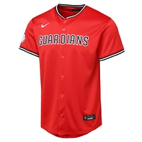 Youth Red Cleveland Guardians Alternate 2 Limited Jersey