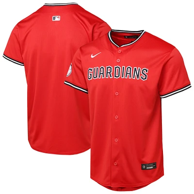 Youth Red Cleveland Guardians Alternate 2 Limited Jersey