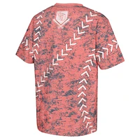 Youth Red Cleveland Guardians Slide Score Bold T-Shirt