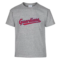 Youth Soft as a Grape  Navy/Heather Gray Cleveland Guardians Two-Pack T-Shirt Set