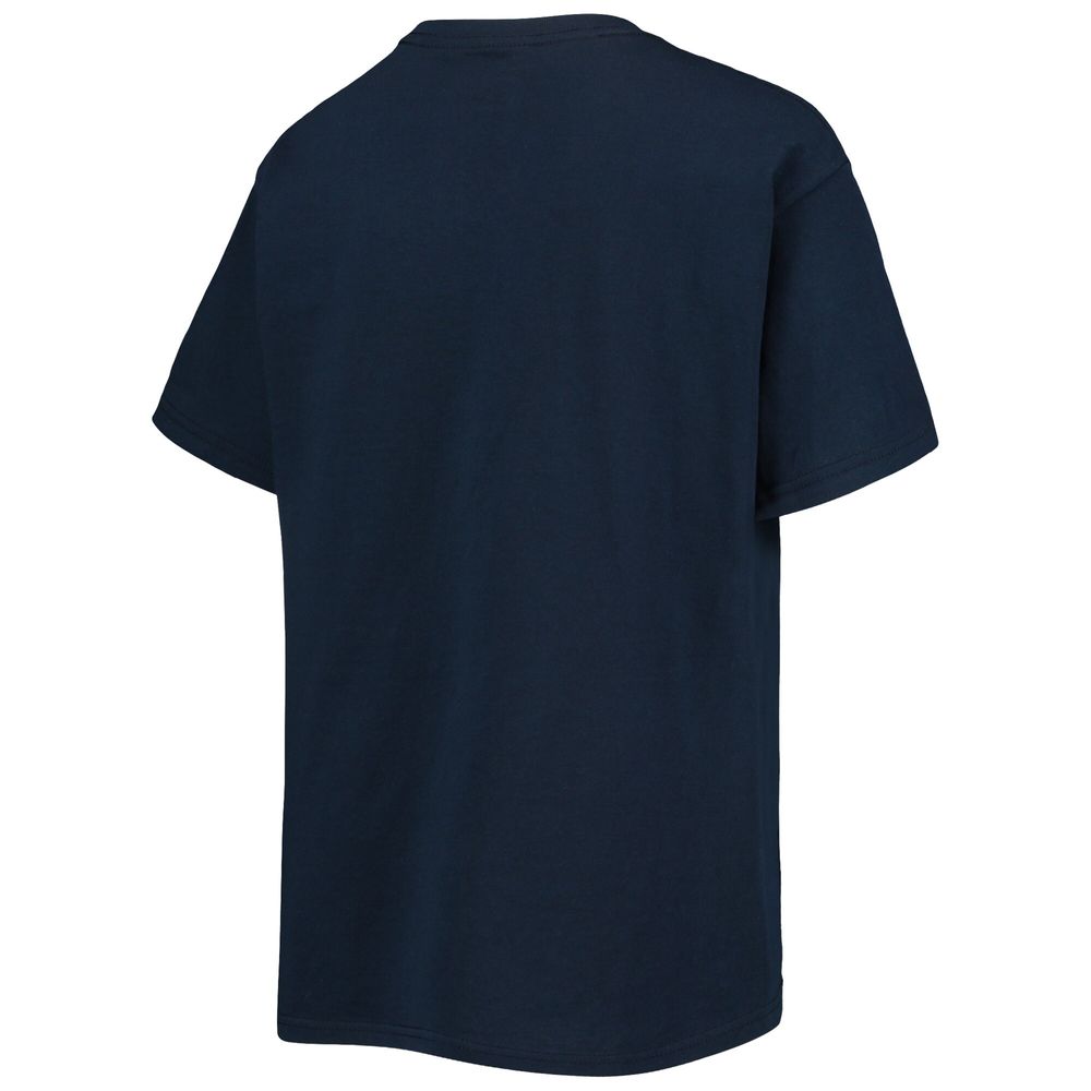 Youth Navy Cleveland Guardians T-Shirt 