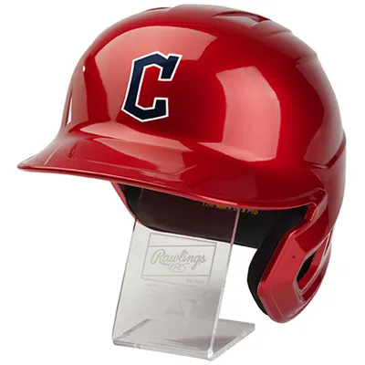 Cleveland Guardians Fanatics Exclusive Chrome Alternate Rawlings Replica Batting Helmet