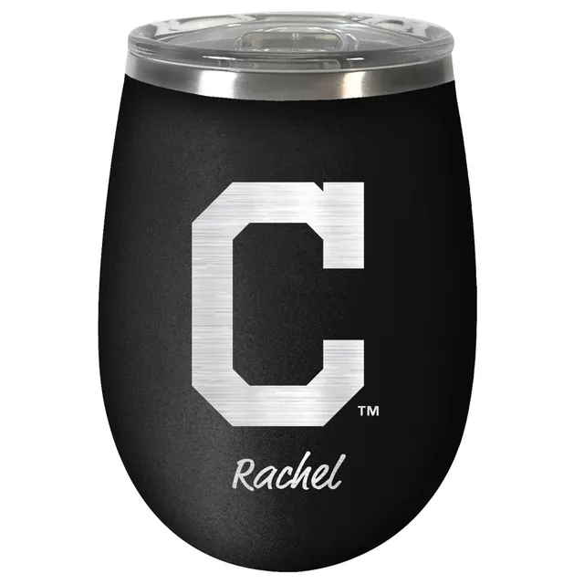 New York Yankees 12oz. Personalized Stealth Wine Travel Tumbler - Black