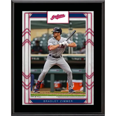 Bradley Zimmer Cleveland Indians Fanatics Authentic 10.5'' x 13'' Sublimated Player Name Plaque