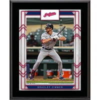 Bradley Zimmer Cleveland Indians 10.5'' x 13'' Sublimated Player Name Plaque