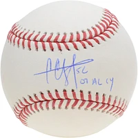 CC Sabathia Cleveland Indians Autographed Baseball with "07 AL CY" Inscription