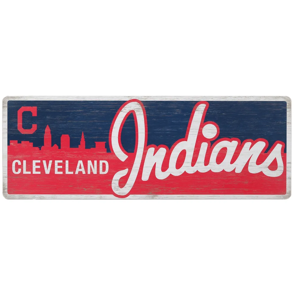 CLEVELAND INDIANS SIGN