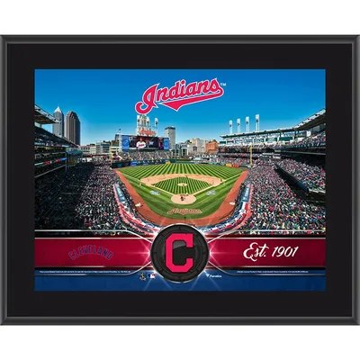 Cleveland Indians Fanatics Authentic 10.5" x 13" Sublimated Team Plaque