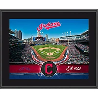 Cleveland Indians 10.5" x 13" Sublimated Team Plaque