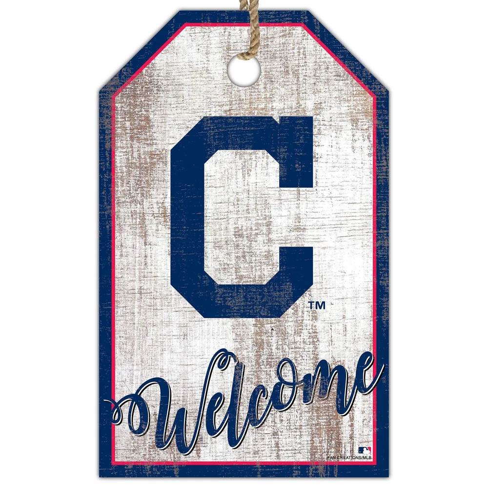 Cleveland Indians 24 x 32 Minimalist Cleveland Indians Mascot Wall Art