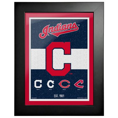 Cleveland Indians - 12'' x 16'' Heritage Tradition Framed Artwork