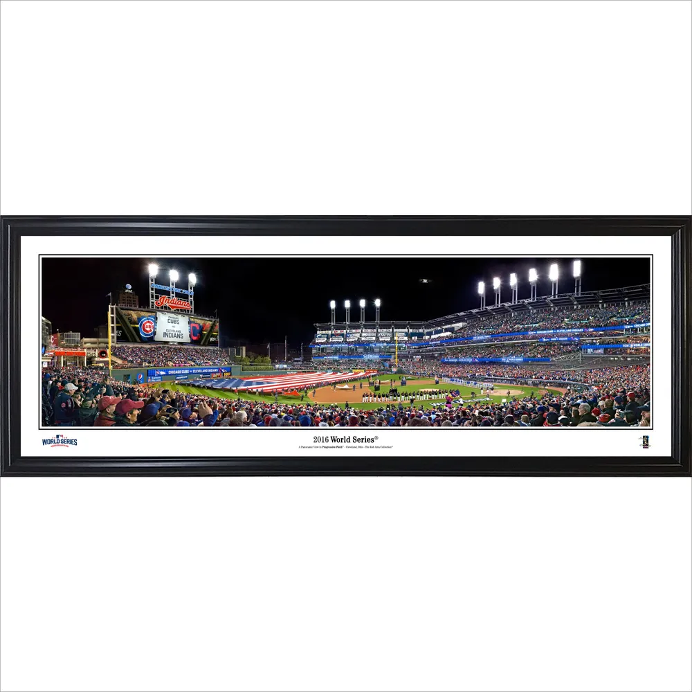 Chicago Cubs 2016 World Series Champions 12'' x 16'' Fall Classic Framed  Photo