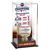 Cleveland Indians 2016 MLB American League Champions Sublimated Display Case with Image