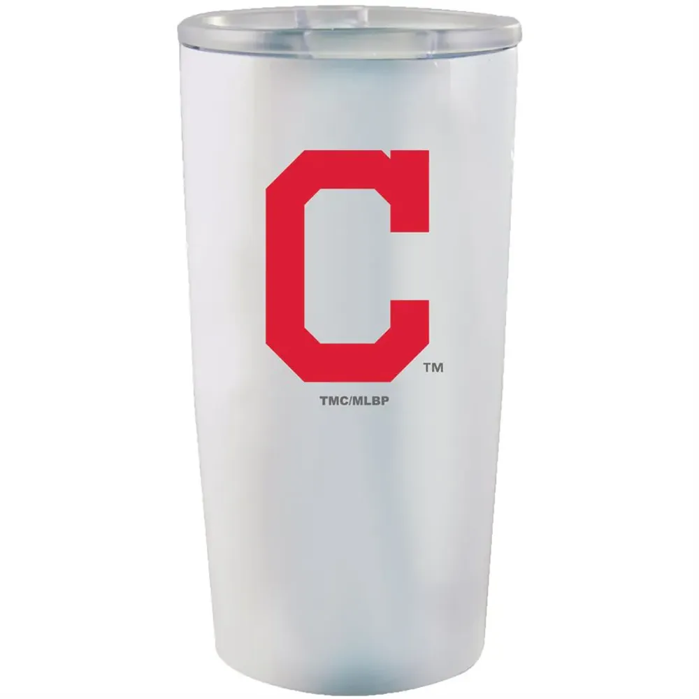 Logo Brands Cleveland Guardians 20 Oz Stainless Steel Mascot