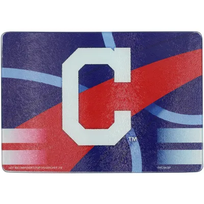 Cleveland Indians 8'' x 11.75'' Carbon Fiber Cutting Board