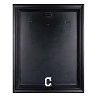 Cleveland Indians Black Framed Logo Jersey Display Case