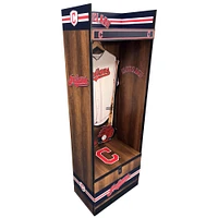 Casier sportif en carton ondulé des Cleveland Indians - LockerSource