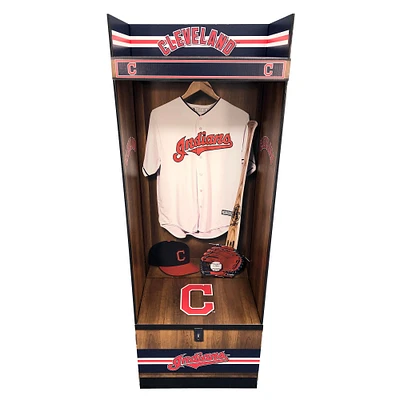 Cleveland Indians Corrugated Linerboard Sports Locker - LockerSource