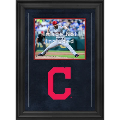 Cleveland Indians Deluxe Framed 8" x 10" Horizontal Photograph Frame with Team Logo