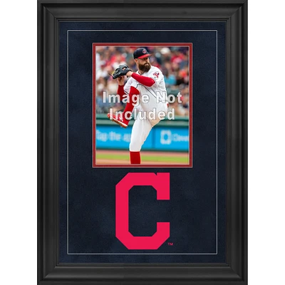 Cleveland Indians Deluxe Framed 8" x 10" Vertical Photograph Frame with Team Logo