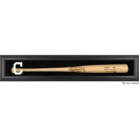 Cleveland Indians Logo Framed Single Bat Display Case