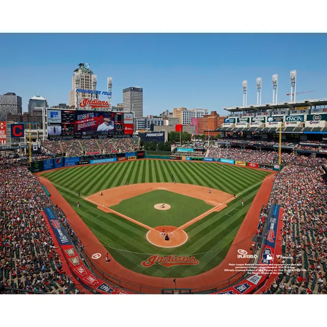 Cleveland Indians Unsigned Progressive Field Stadium Photograph